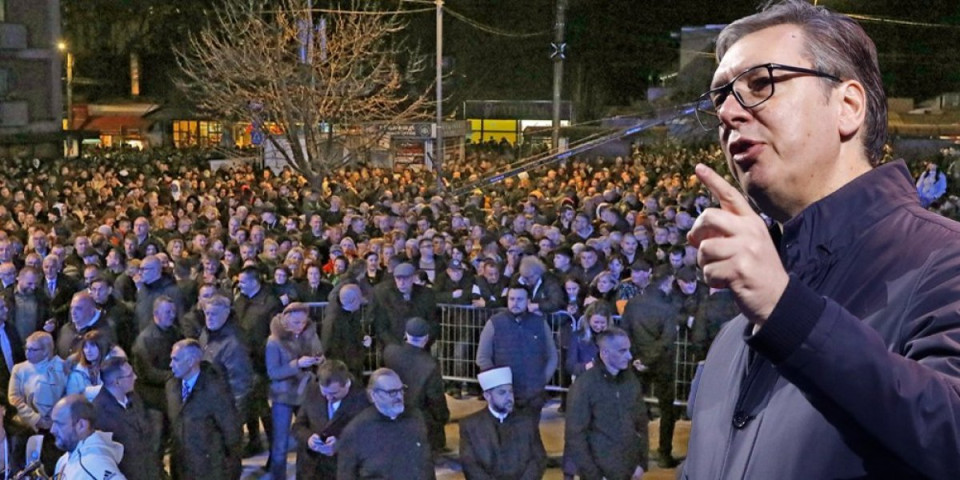 "Nikada nećemo oprostiti, ali čuvamo mir i budućnost naše dece!" Vučićeve reči iz Vranja odzvanjaju Srbijom (VIDEO)