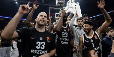 Partizan može da pomogne Zvezdi: Crno-beli protiv Valensije traže nastavak niza pobeda