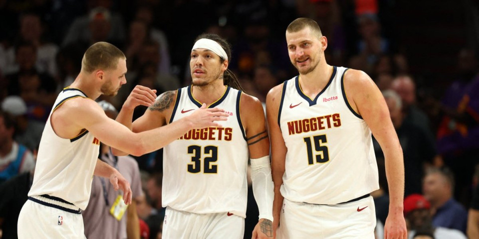 MVP, MVP, MVP... Brutalna partija Jokića, ovog čoveka je nemoguće zaustaviti (VIDEO/FOTO)