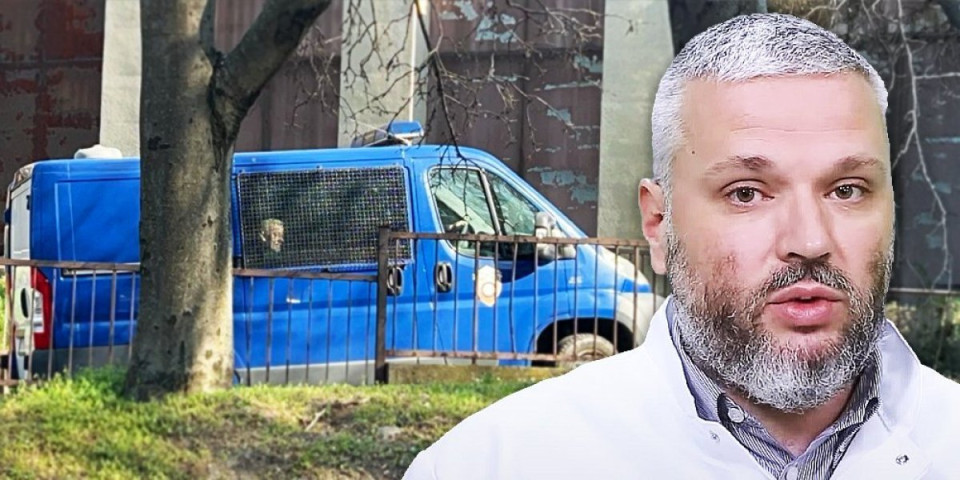 Ovako je Vladimir Kecmanović stigao u Specijalni sud: Sin kojeg je nazvao psihopatom danas može da mu presudi (VIDEO)