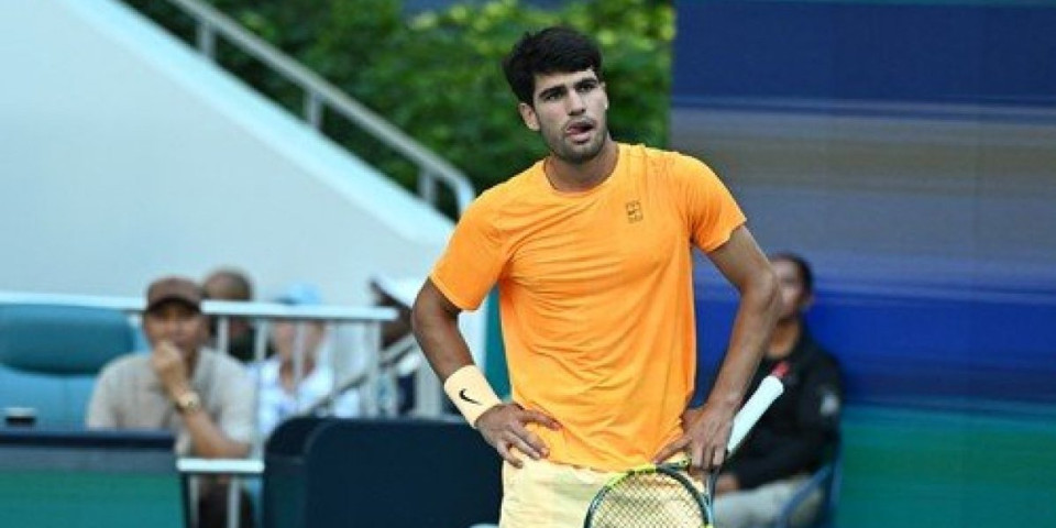 Ne mogu više, ne mogu više...  Zabrinjavajući vapaj Alkaraza (VIDEO)