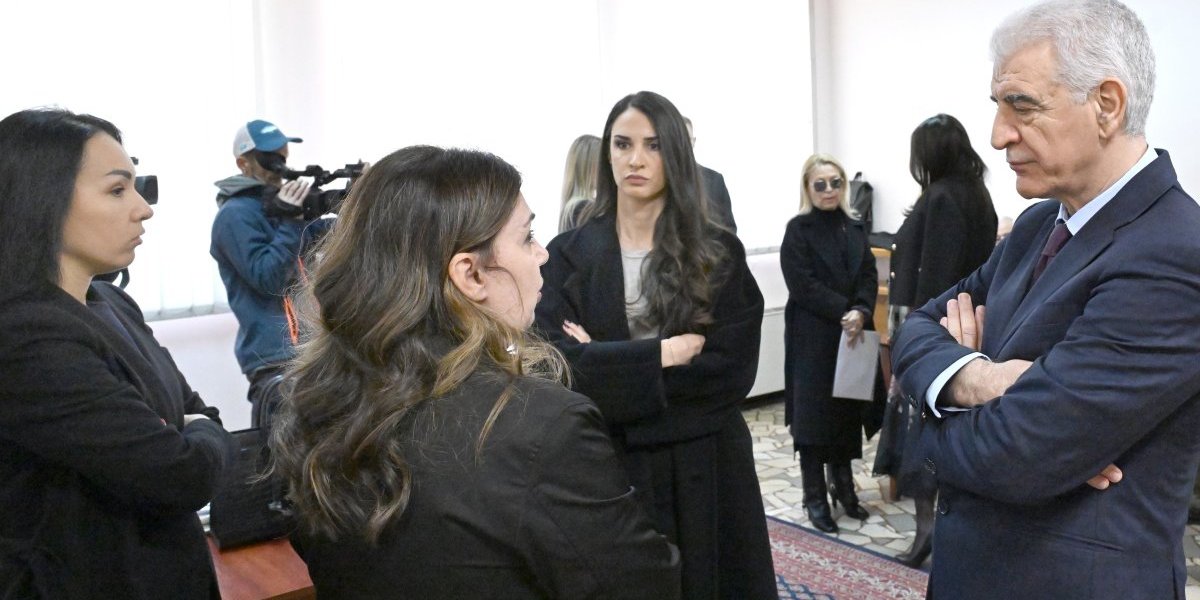 Miljana Kecmanović čeka suđenje