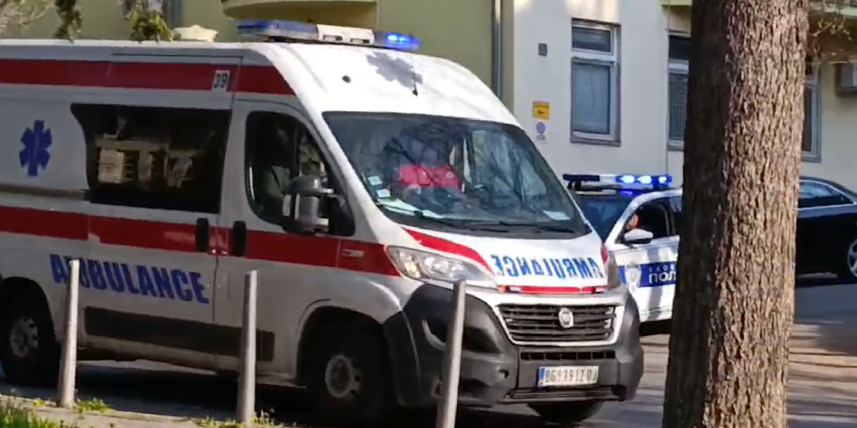 Kosta K. stiže na sud