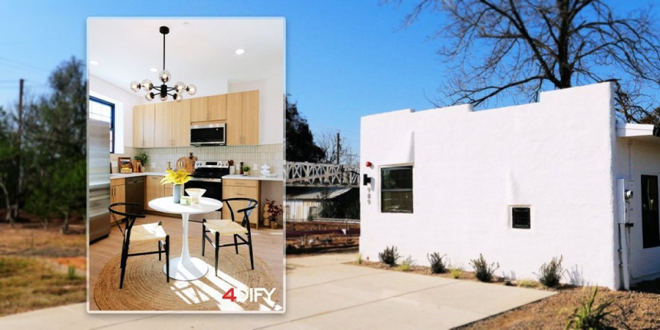 Roboti preuzimaju gradnju: Prva 3D kuća već na prodaju - dom "iz štampača" jeftiniji i brži (FOTO)