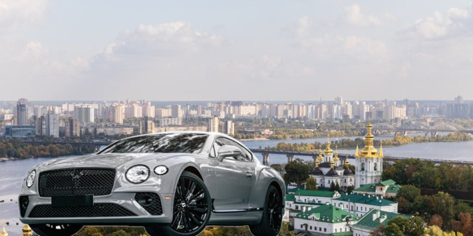Automobilska industrija u Kijevu dominira i u ratnim uslovima: Bentley najprodavaniji automobil