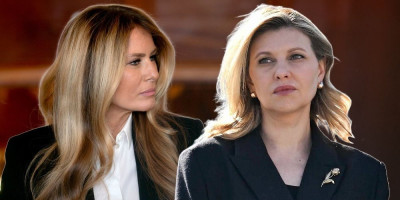 Svetski skandal! Žena Zelenskog brutalno uvredila Melaniju Tramp: Da li je Ukrajina posle ovoga stvarno gotova?