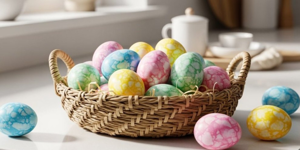 Domaćice oduševljene: Jeftin trik za najlepša vaskršnja jaja - rezultat ostavlja bez daha (VIDEO)