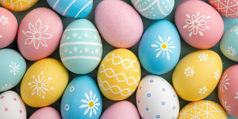 Hit za Vaskrs: Najlepša pastelna jaja - prirodne boje koje prave čudo