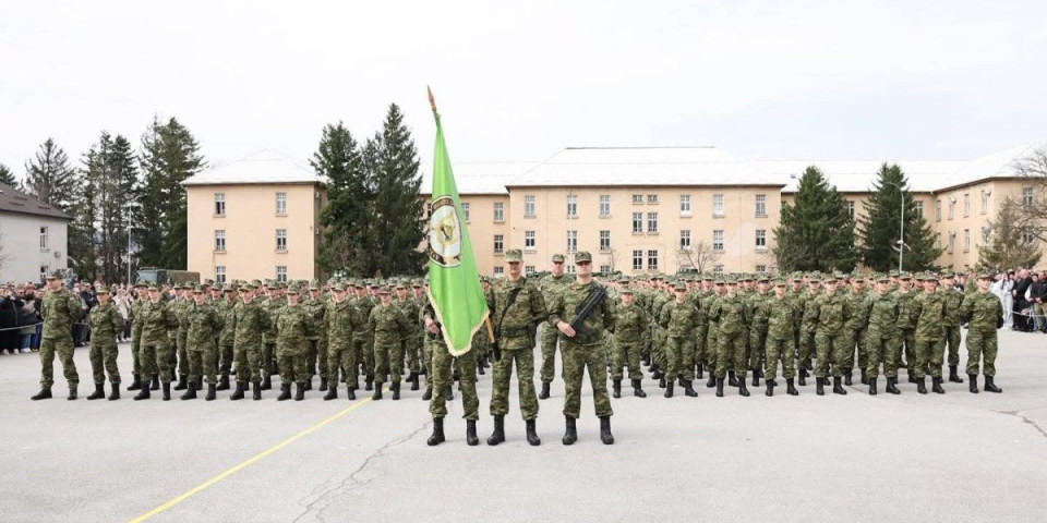 Skandal u Hrvatskoj: Prva generacija novih ustaša položila zakletvu - pogledajte pred kim