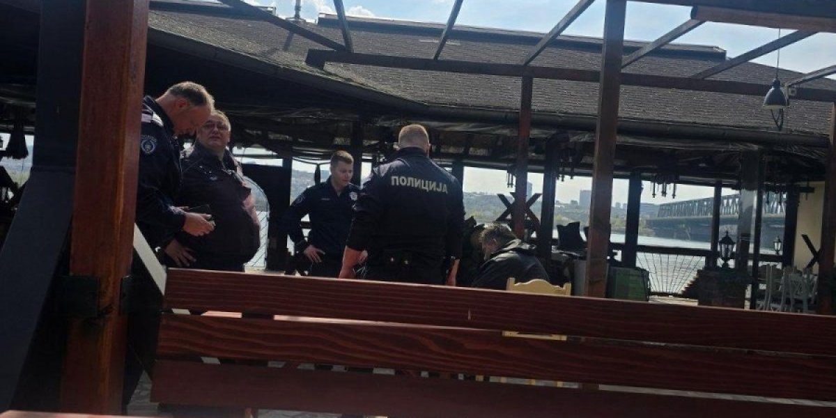 Policija obavlja uvođaj