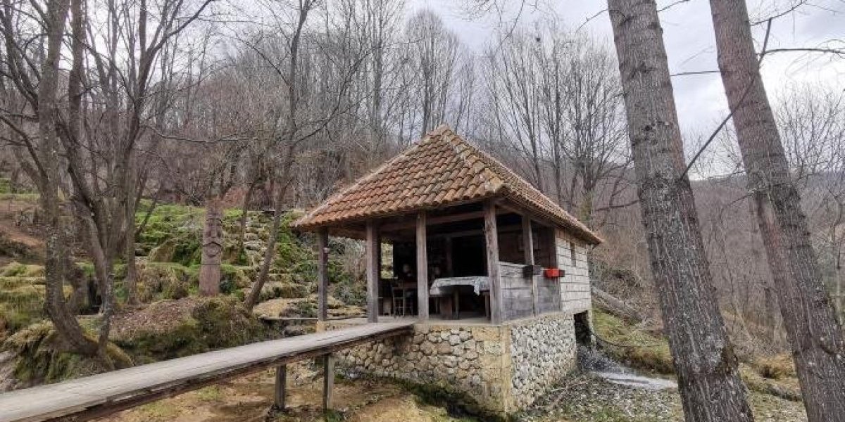 Jedna od preostalih vodenica