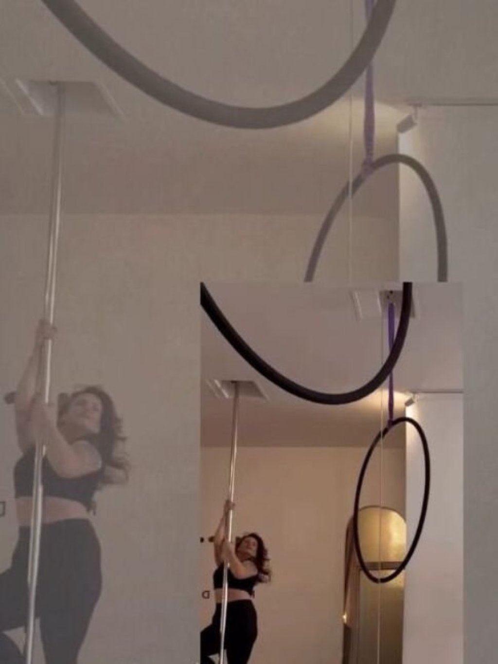 Kristijanu Goluboviću se ovo neće dopasti - Nakon raskida Kristina pleše oko šipke (FOTO)