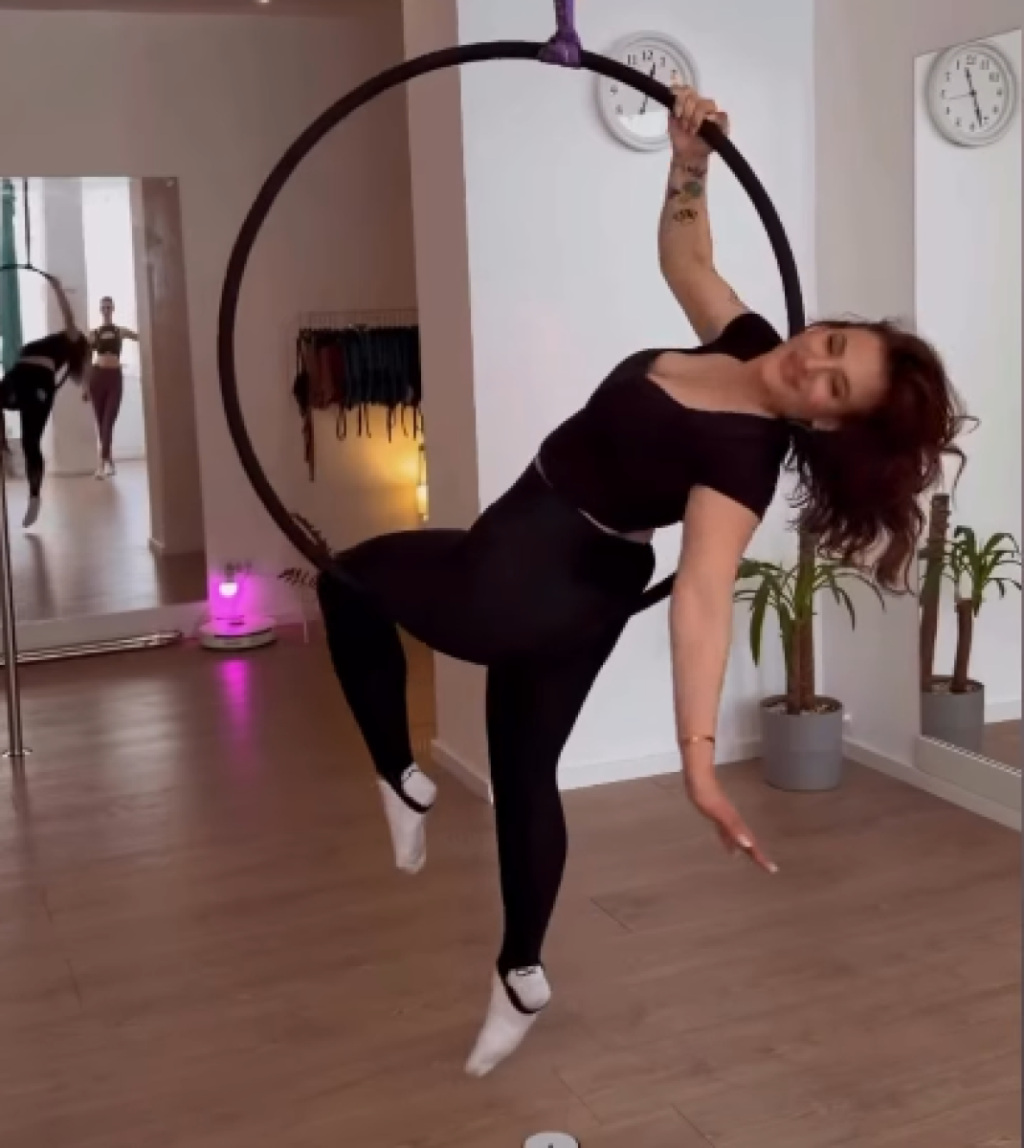 Kristijanu Goluboviću se ovo neće dopasti - Nakon raskida Kristina pleše oko šipke (FOTO)