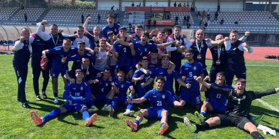 Senzacija Srbije! "Orlići" razbili Englesku - Živi san o Evropskom prvenstvu