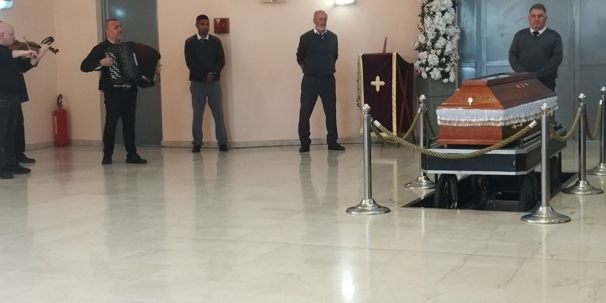 Kremacija Radoja Čupića