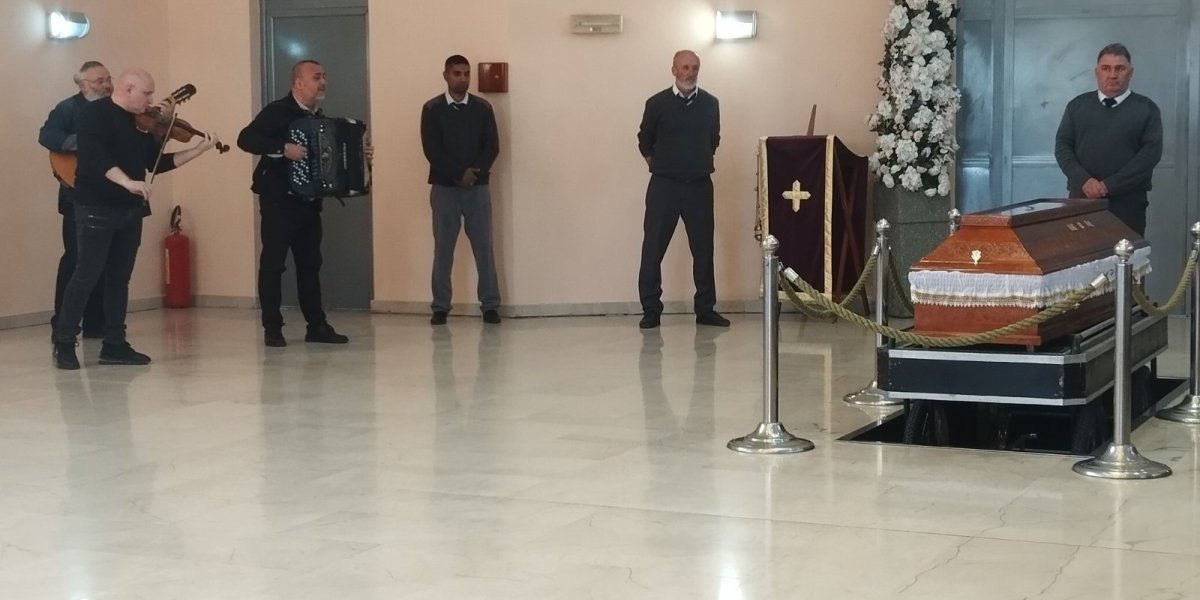 Kremacija Radoja Čupića