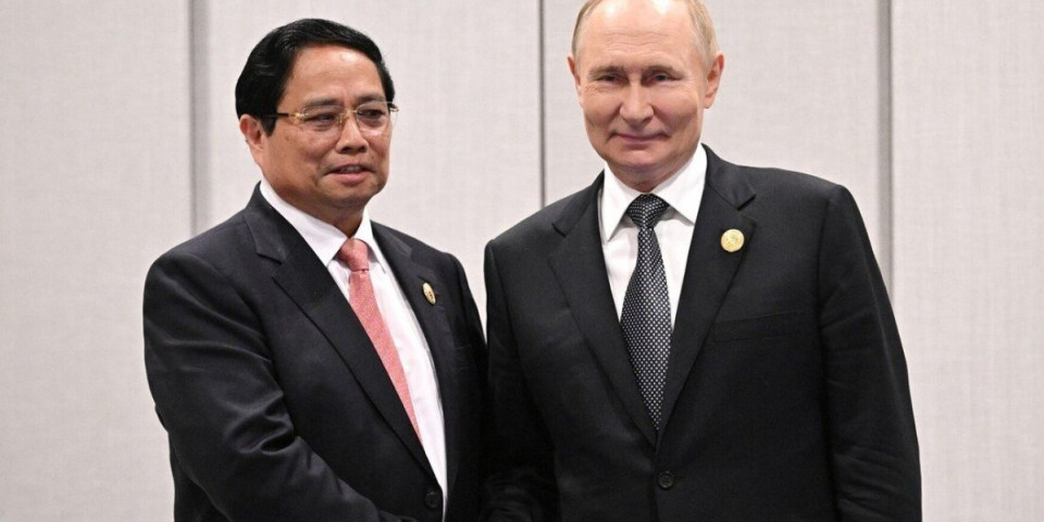 Diplomatska ofanziva Rusije: Vladimir Putin primio vijetnamsku delegaciju