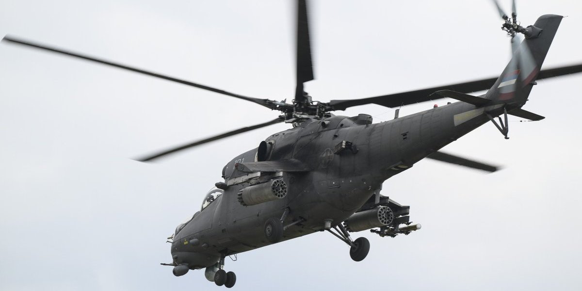 Helikopter Vojske Srbije