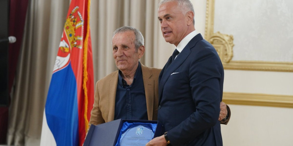 OSD Beograd proslavio 70. rođendan - Zvezdan Terzić dobio posebno priznanje