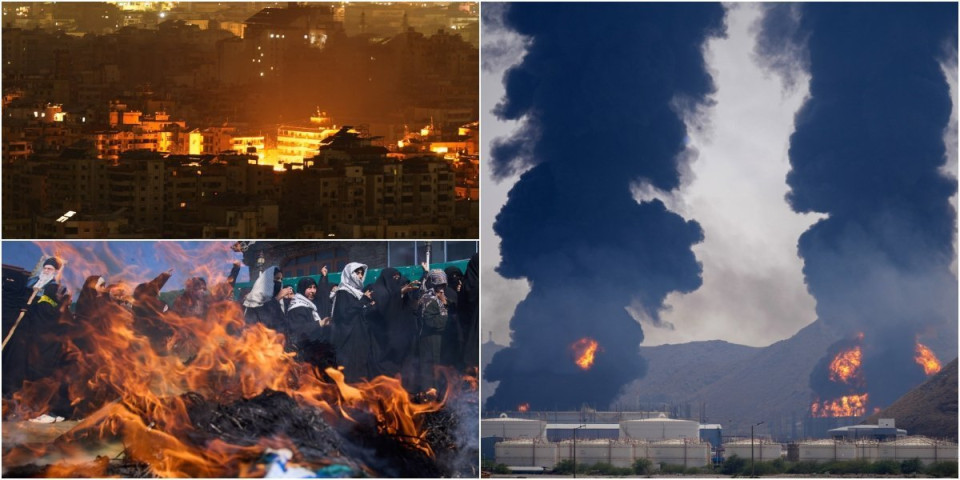 Iran stravično razvaljuje Ameriku! Stižu snimci katastrofalnih razaranja - pogodili su pravo u srce moći SAD