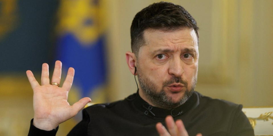 Kraj Ukrajine! Zelenski ekskluzivno otkrio kakav ultimatum je dobio od Trampa: Usred rata sa Iranom ga tera na hitno povlačenje