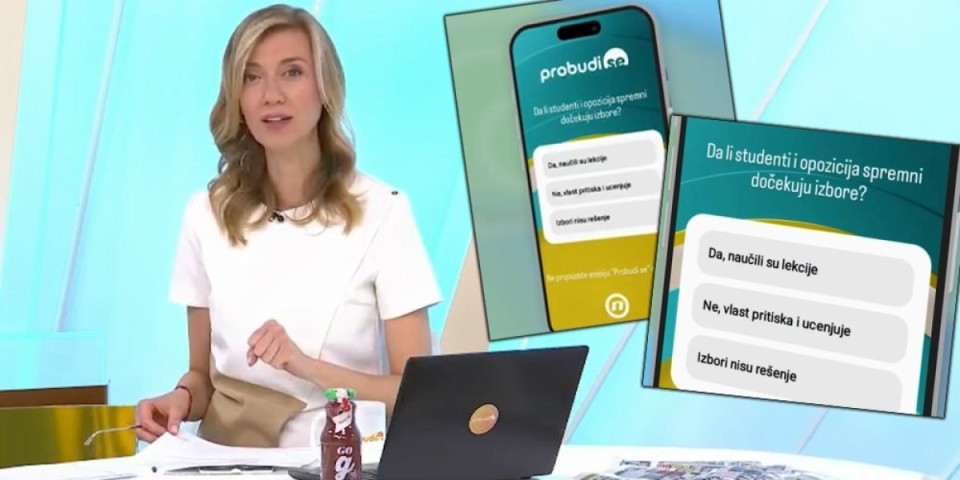 Skandal nad skandalima! "Nova S" i "N1" pozivaju na krvoproliće: Objavili anketu za koju bi u drugoj zemlji odgovarali (VIDEO)