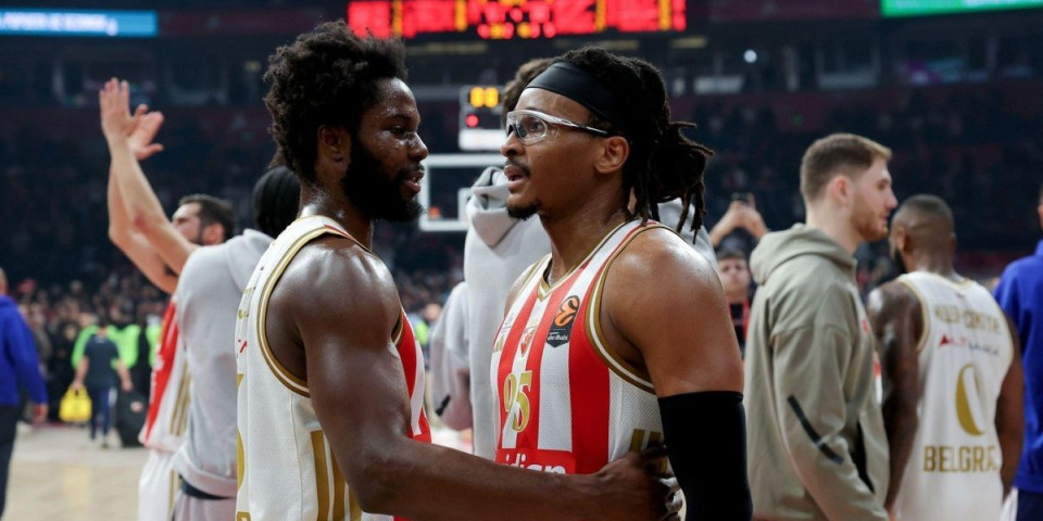 Žestok sukob košarkaša Zvezde u Vitoriji: Ovaj detalj je mnogima promakao u TV prenosu (VIDEO)