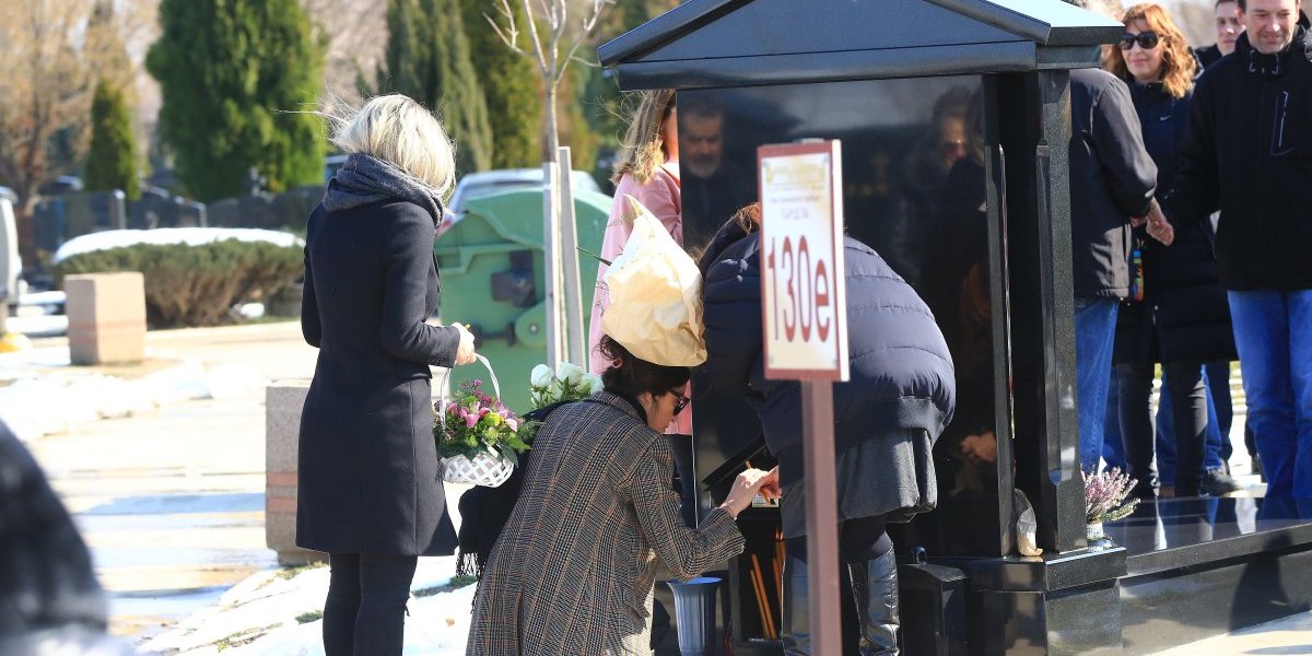 Sahrana Marinka Madžgalja 2016. godine