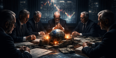 Moćnici iz senke pripremaju finansijsku apokalipsu! Banke će uraditi nešto katastrofalno - 2008. će biti ništa u odnosu na ovo