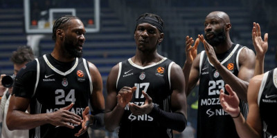 Užasne vesti: Partizan bez jednog od najboljih igrača dočekuje Valensiju?