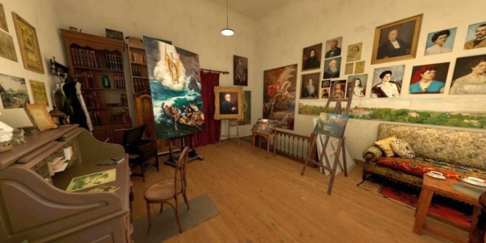 Izložba u Narodnom muzeju u Zrenjaninu posvećena Urošu Prediću