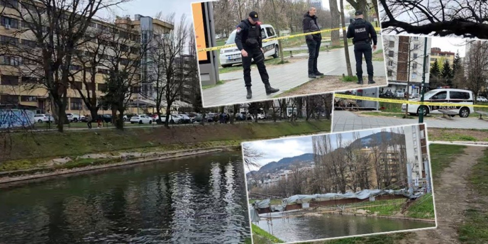 Spasioci ništa nisu mogli da urade: Prvi snimak sa mesta tragedije u Sarajevu, žena pala sa mosta, a onda... (VIDEO)