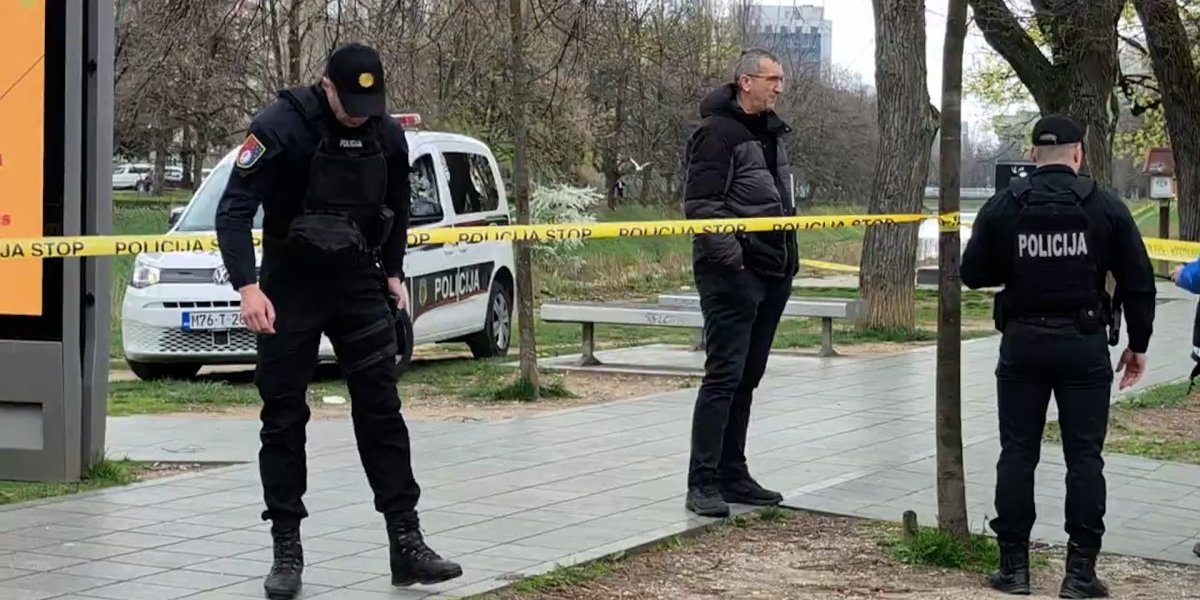 Policija vrši uviđaj