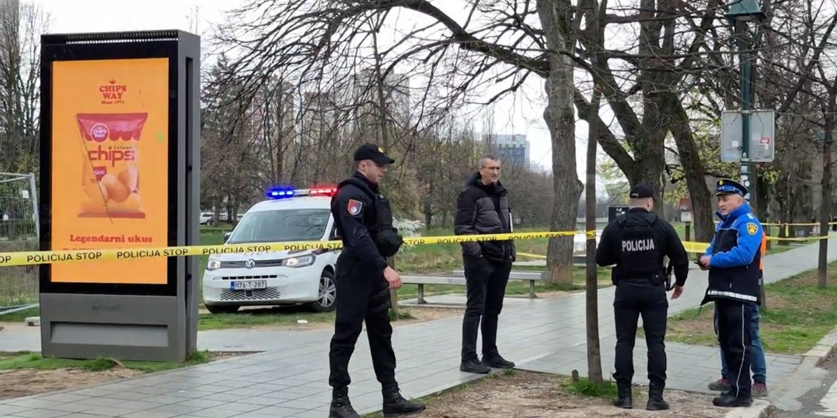 Policija na mestu tragedije