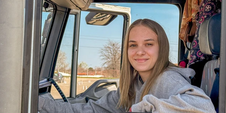 Kamiondžije nisu kao što su bile: Martina je pravi dokaz