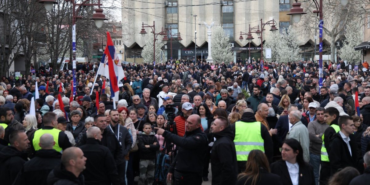 Skup SNS u Aranđelovcu