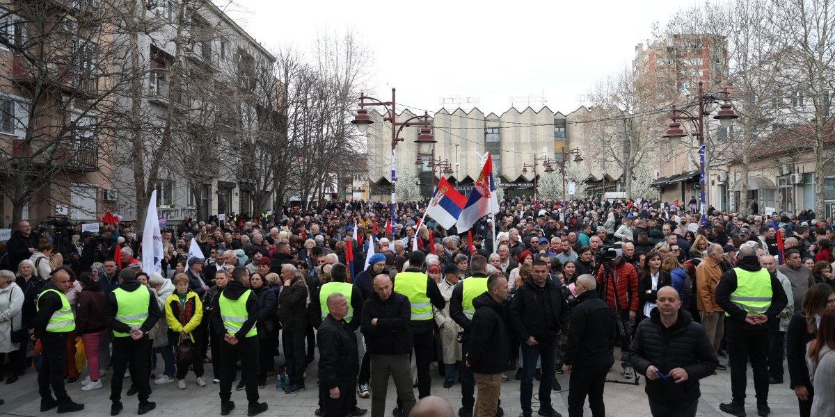 Skup SNS u Aranđelovcu