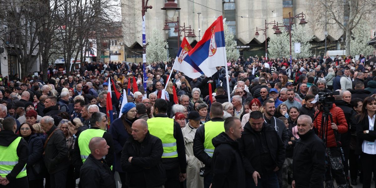 Skup SNS u Aranđelovcu