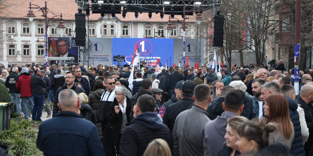 Skup SNS u Aranđelovcu