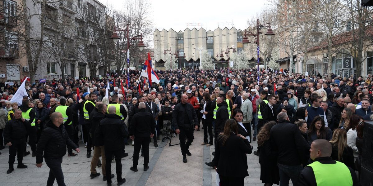 Skup SNS u Aranđelovcu