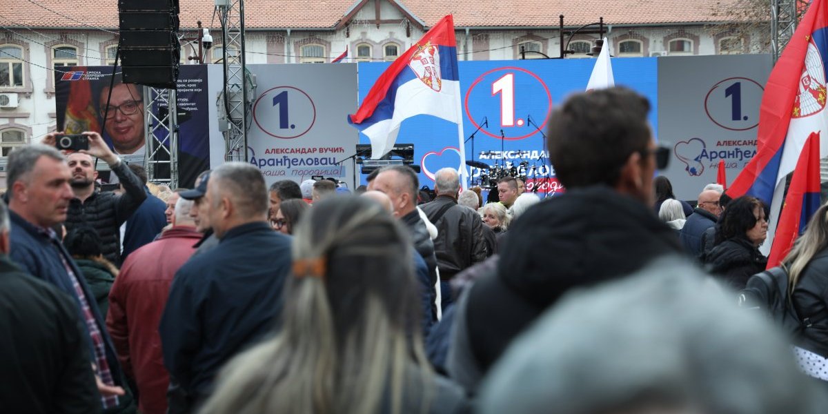 Skup SNS u Aranđelovcu