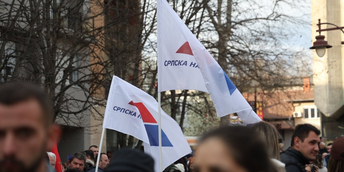 Skup SNS u Aranđelovcu