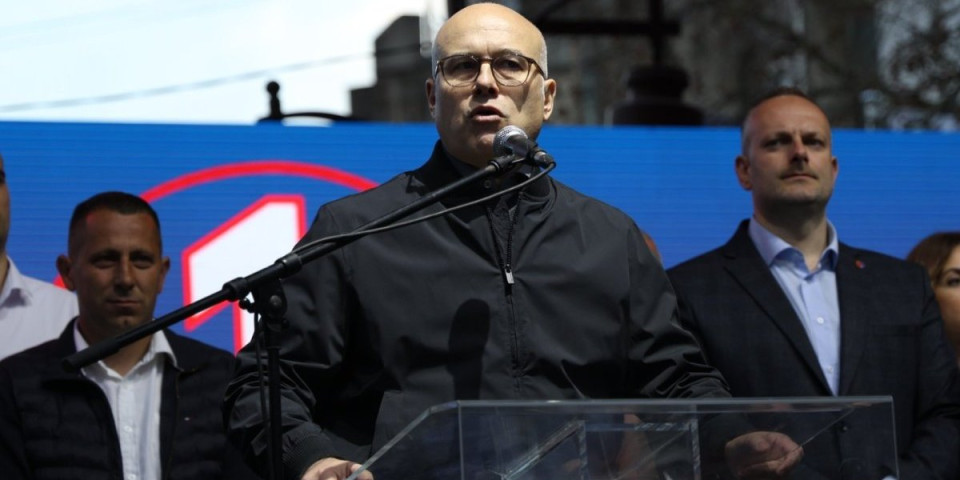 Vučević poslao jasnu poruku: Građani da ne brinu - pobediće pristojna Srbija!