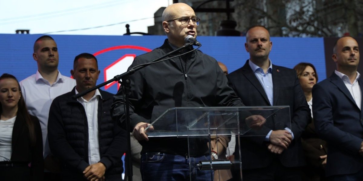 Miloš Vučević održao govor u Arađelovcu