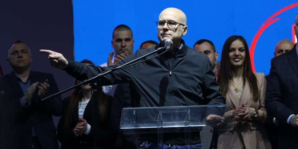 "Ovo je za nas veoma teška i značajna pobeda": Vučević se oglasio nakon lokalnih izbora