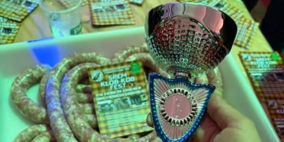 Sremski gurmanluci osvojili Evropu: Kobasica za ponos