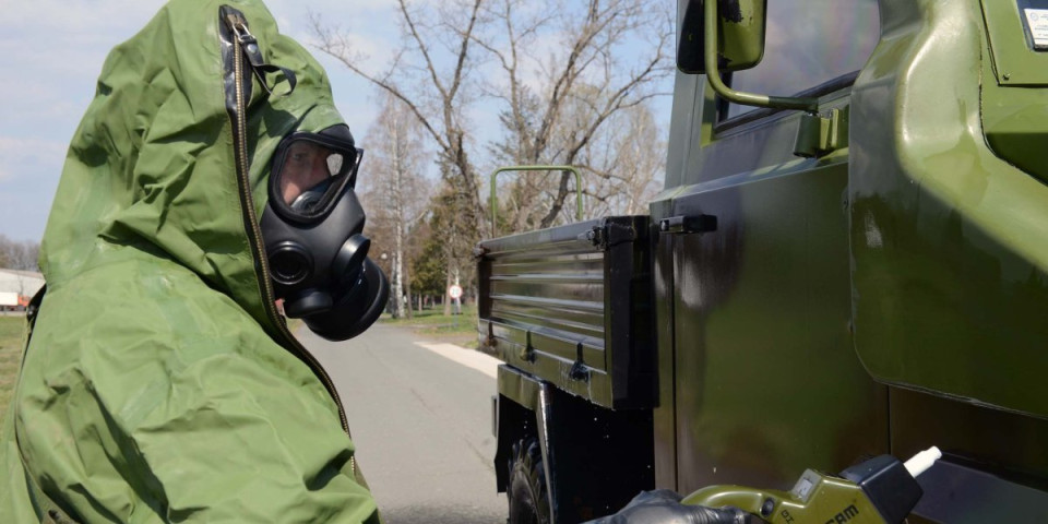 Vojska Srbije na nogama: ABHO jedinica na "Ravnjaku" (FOTO/VIDEO)