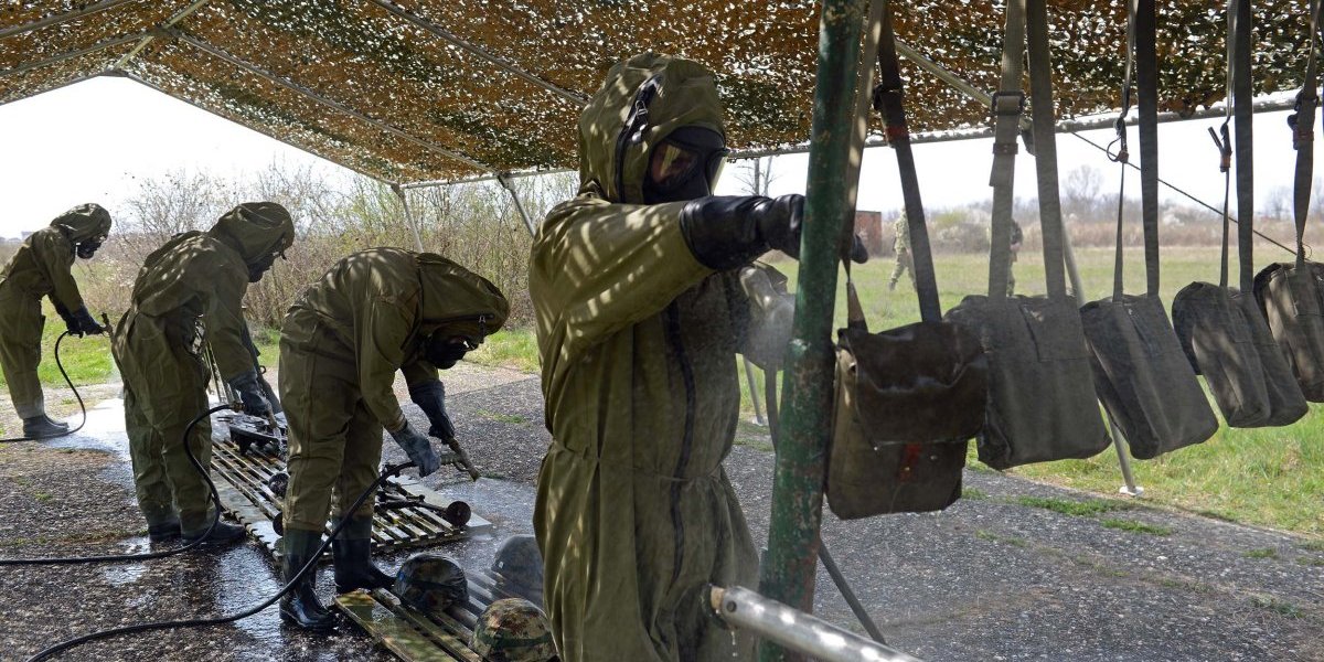 Obuka snaga za ABH odbranu