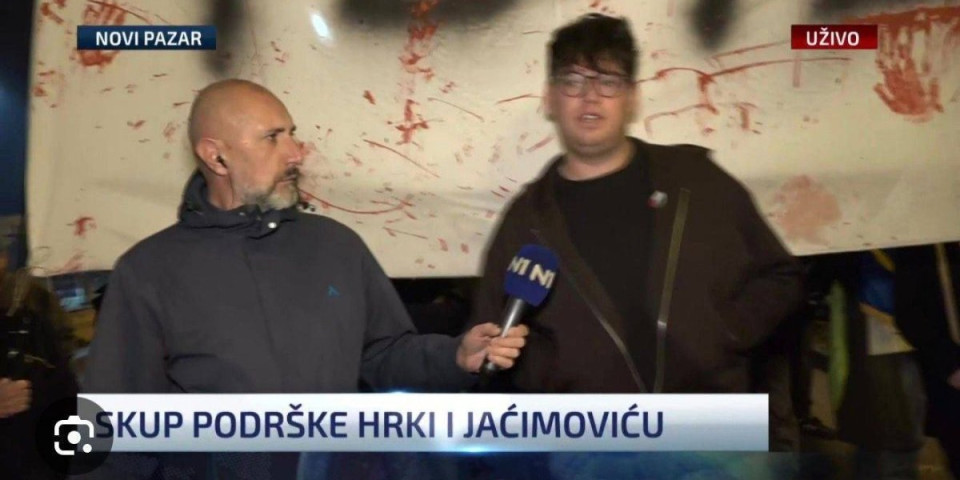 Drogirani blokader "pao" u Novom Pazaru: Vozio pod dejstvom marihuane, skupljao novac za pravljenje haosa