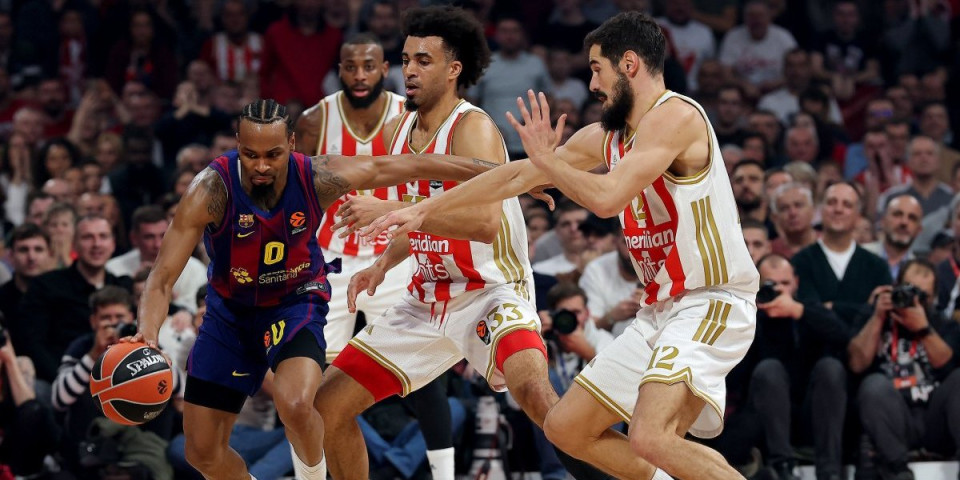 Obradović sprema osvetu: Zvezda juriša na Barselonu, nastavlja se rat za najboljih 6 ekipa